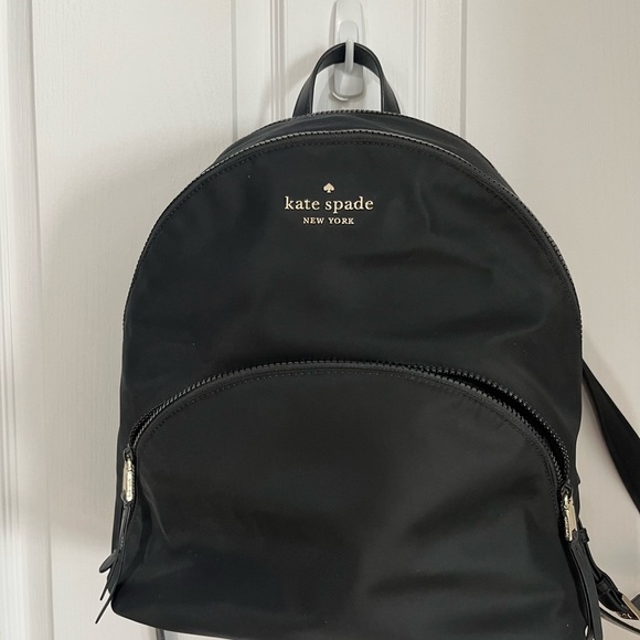 Kate Spade Classic Black Backpack - Picture 2 of 11